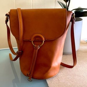 Mini Leather Crossbody